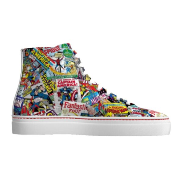 Comic Print Sneakers