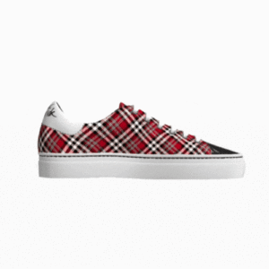 DS11 Red Plaid