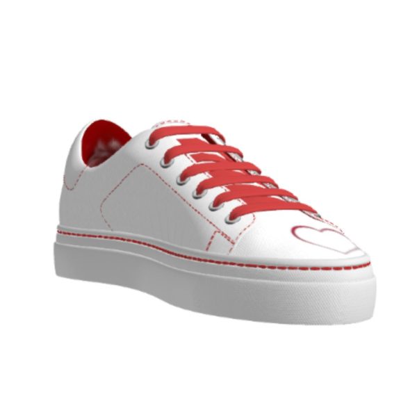 DS19 Red Heart Leather - Image 4
