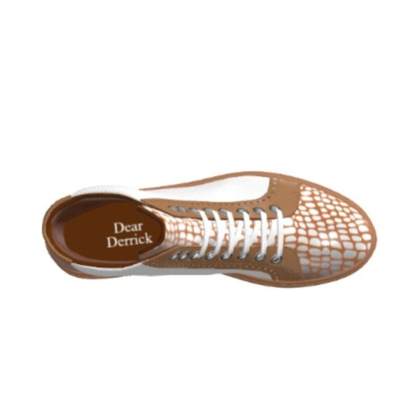 snake print casual sneakers for men