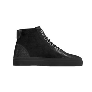 black casual sneakers for men with large shoe sizes