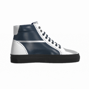 Handmade Cowboys-inspired sneakers