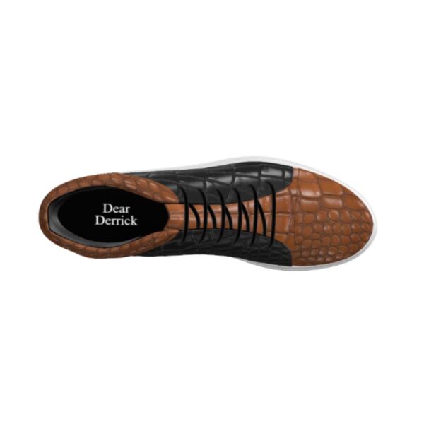 black and brown shoes in large sizes