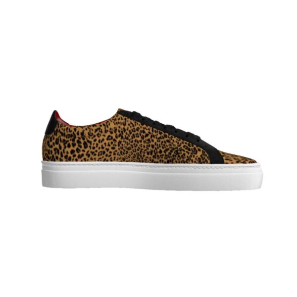 made-to-order leopard print shoes