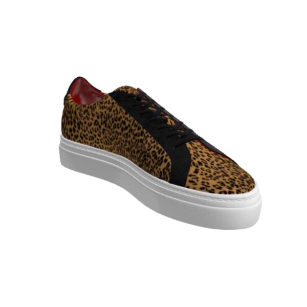 made-to-order leopard print shoes