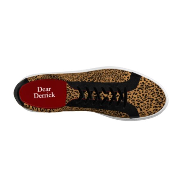 made-to-order leopard print shoes