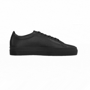 Dear Derrick Black Full Grain Low Top Handmade Sneakers