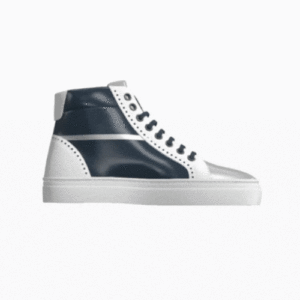 Dallas Cowboy Stripe High Top Sneaker