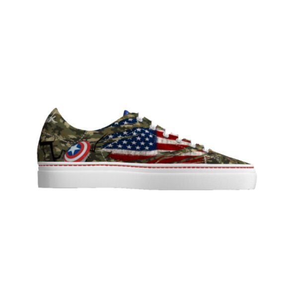 Camo Captain America Shoes