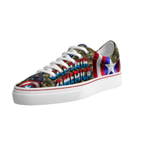 Captain America Stylish Sneakers