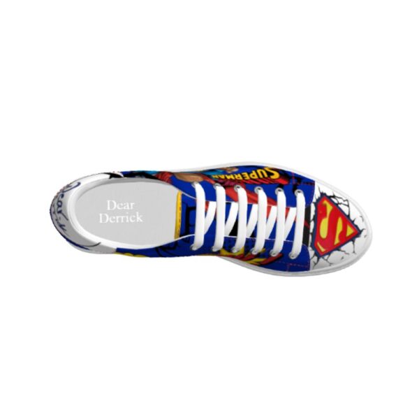 Handmade Superman Shoes