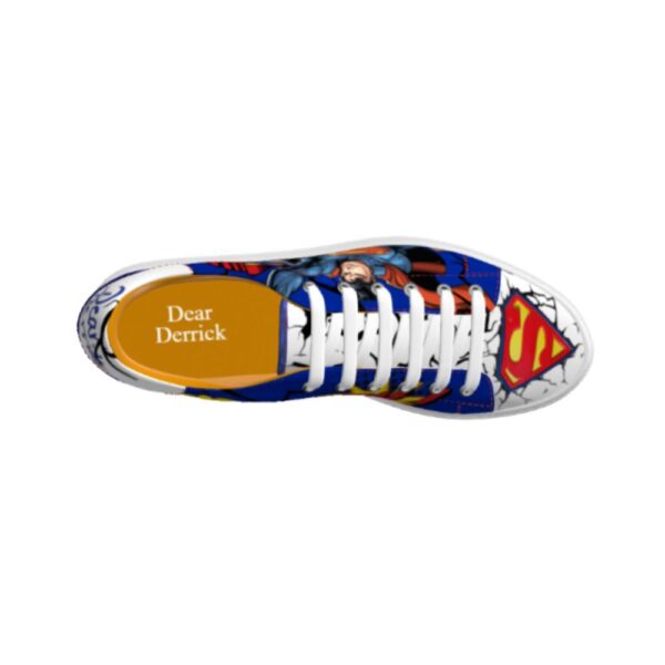 Stylish Superman Shoes