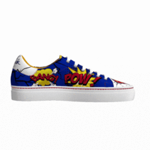 Black Superman Shoes