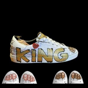 KING SHOE limited edition handmade sneakers