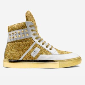 GOLD GLITTER HIGHTOP
