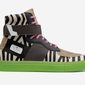 DS169 ZEBRA-CROC HIGHTOP